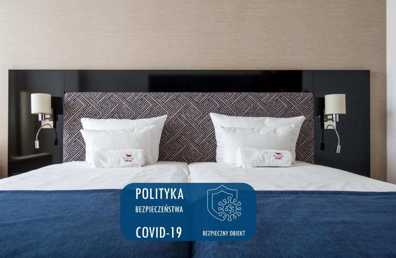 Hotel Bazantowo Sport Katovice Exteriér fotografie