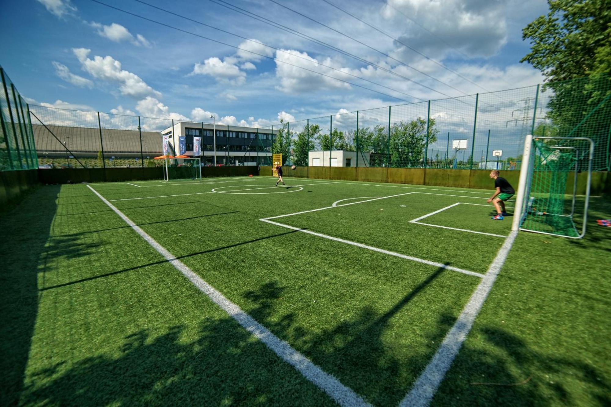 Hotel Bazantowo Sport Katovice Exteriér fotografie