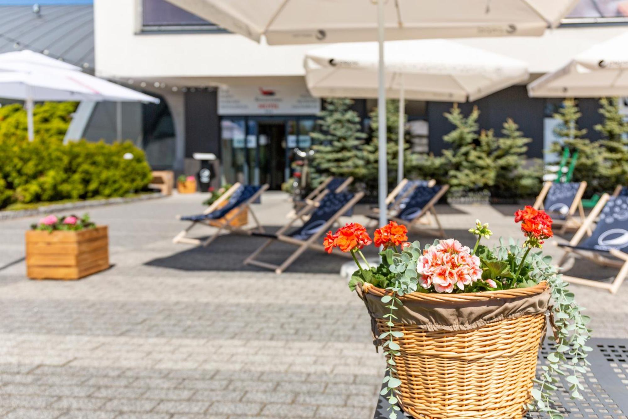 Hotel Bazantowo Sport Katovice Exteriér fotografie