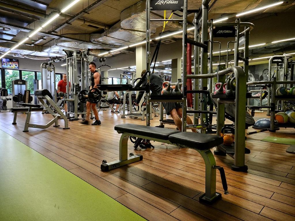 Hotel Bazantowo Sport Katovice Exteriér fotografie